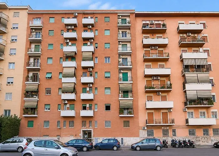 Camesena 40 - 2Br Apartment For 4 Near Tiburtina